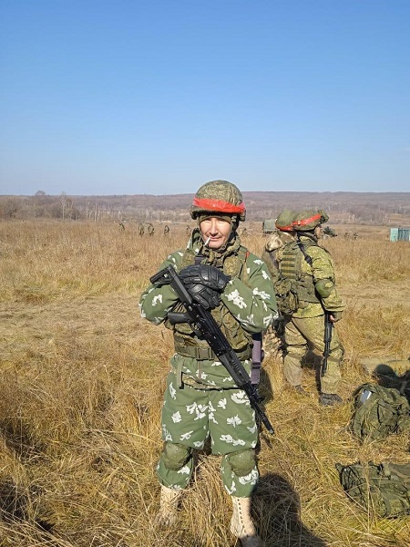 Дьячковский Егор фото на СВО